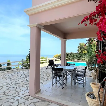 Villa Secluded, Sunset, Beaches, Walk To Village-melina Athanion