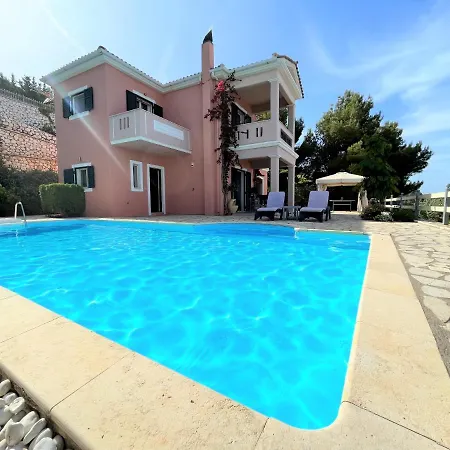 Villa Secluded, Sunset, Beaches, Walk To Village-melina Athanion