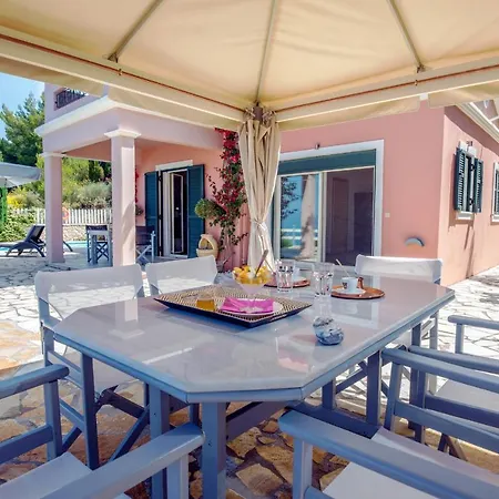Secluded, Sunset, Beaches, Walk To Village-melina Villa Athanion