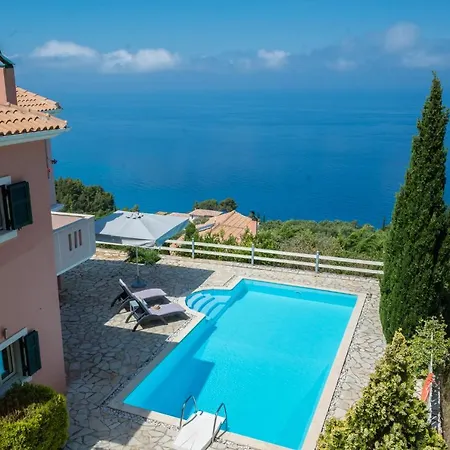 Secluded, Sunset, Beaches, Walk To Village-melina Villa Athanion
