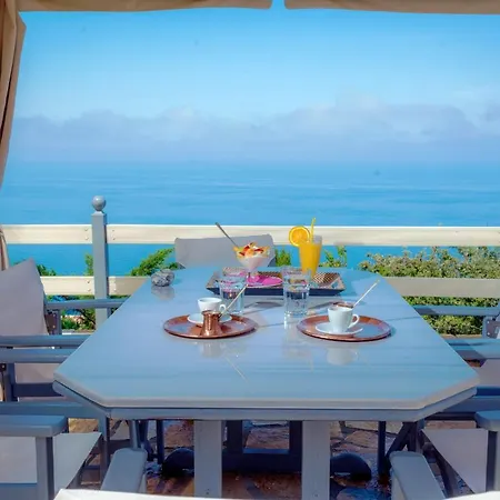 Secluded, Sunset, Beaches, Walk To Village-melina Villa Athanion
